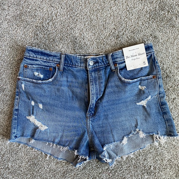 Abercrombie Mom Shorts - Picture 1 of 3
